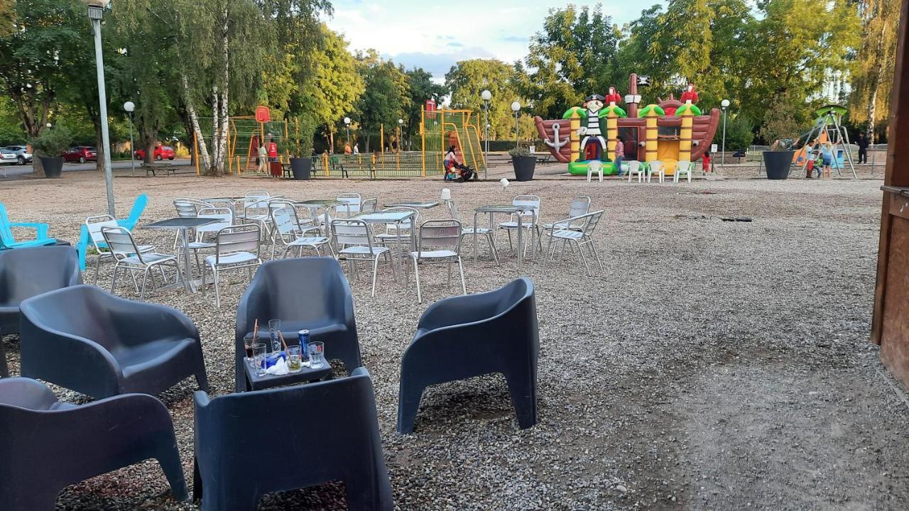 Le Ried Camping To Hapi Boofzheim Екстериор снимка